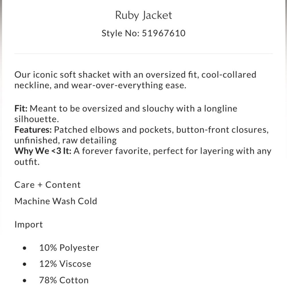 Free People Ruby Jacket - image 4